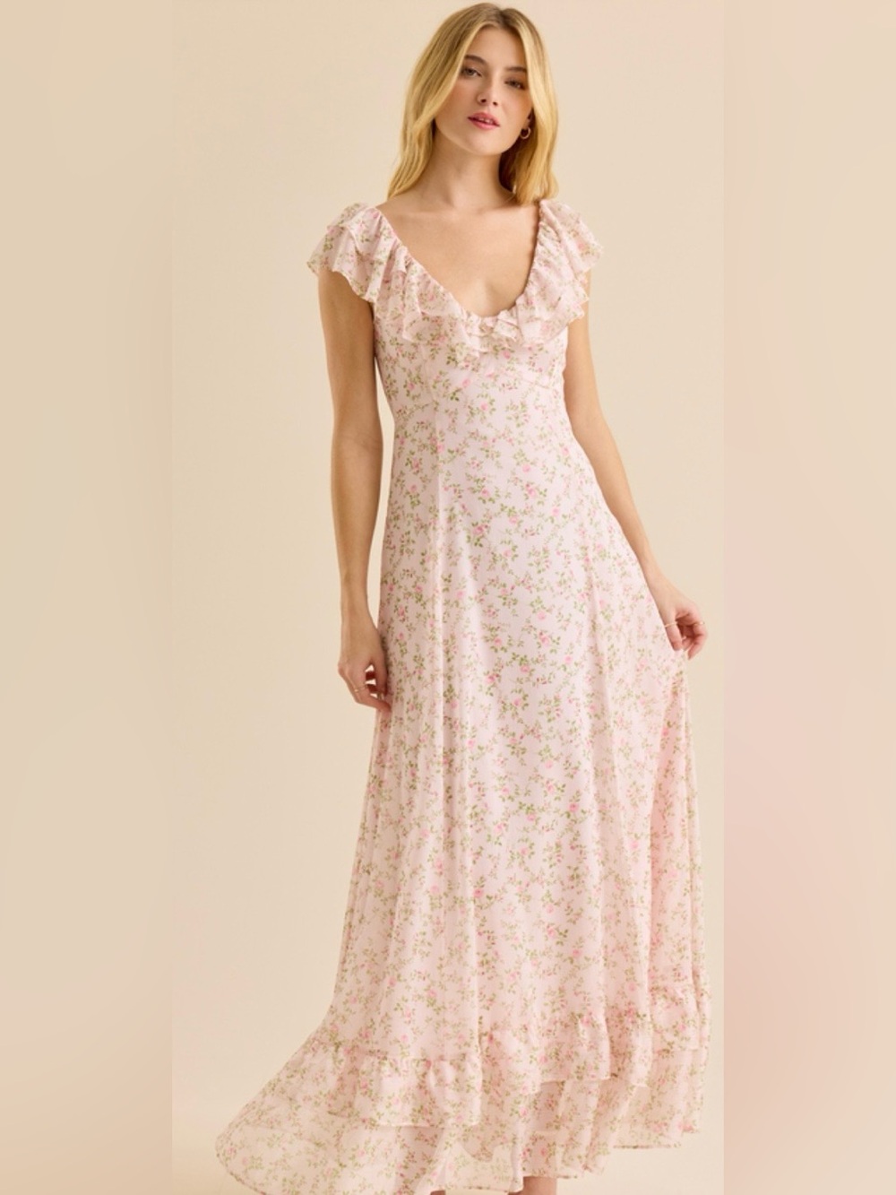 NWT Altar’d State Sully Maxi Dress